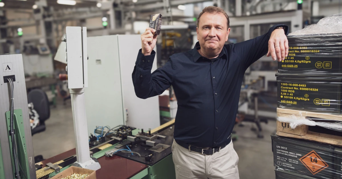 Colt míří na amsterodamskou burzu. Obchodování odstartuje ve středu