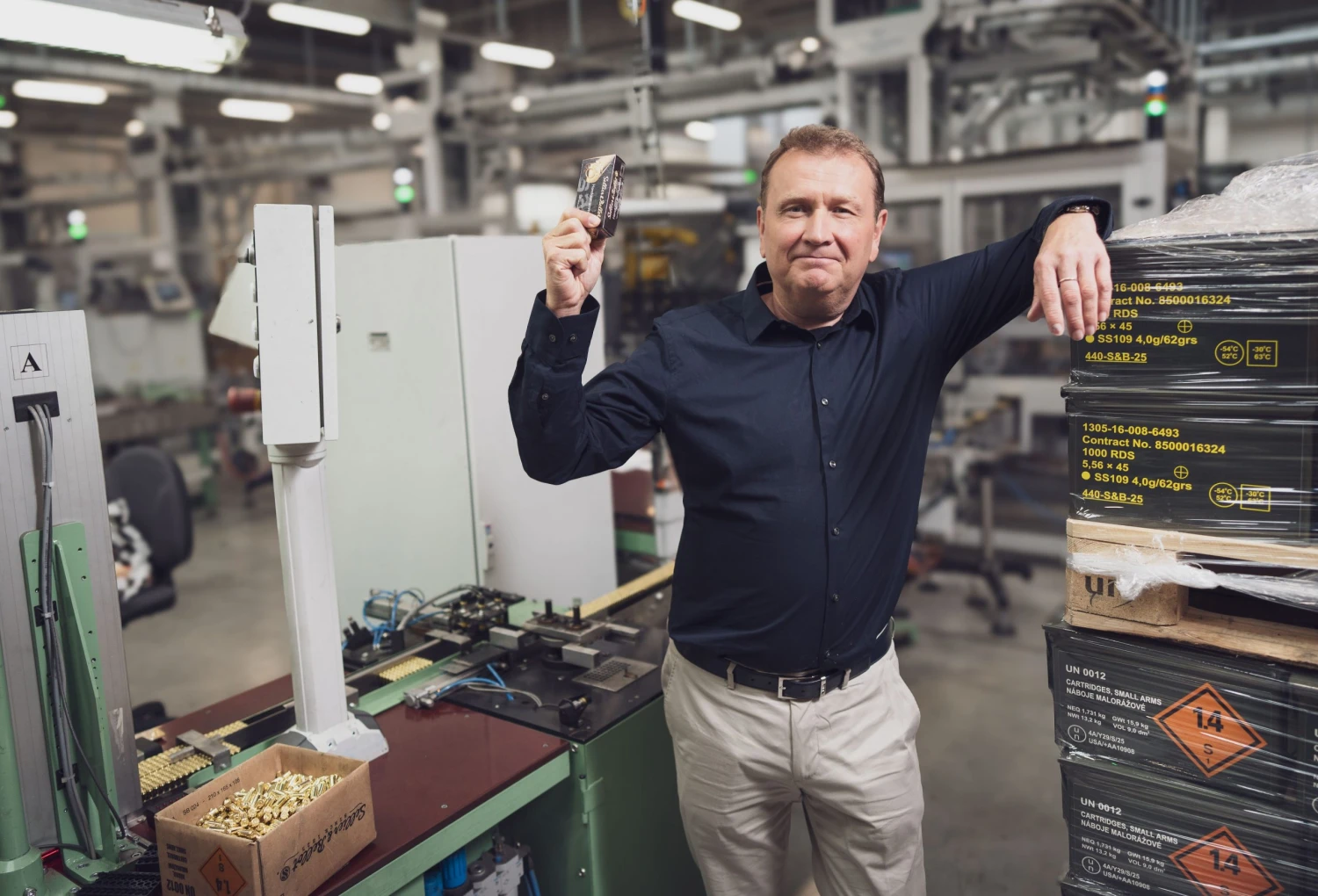 Colt CZ může převzít Synthesii Nitrocellulose. Akvizice zahrne i&nbsp;Synthesii Power