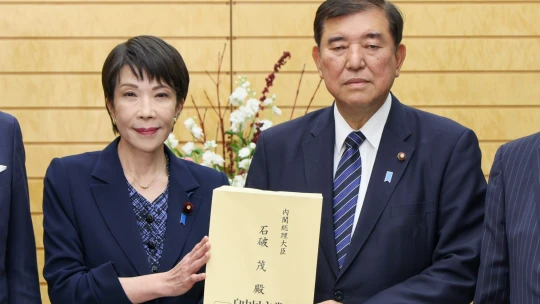 První premiérka Japonska? Favoritkou je obdivovatelka Margaret Thatcher