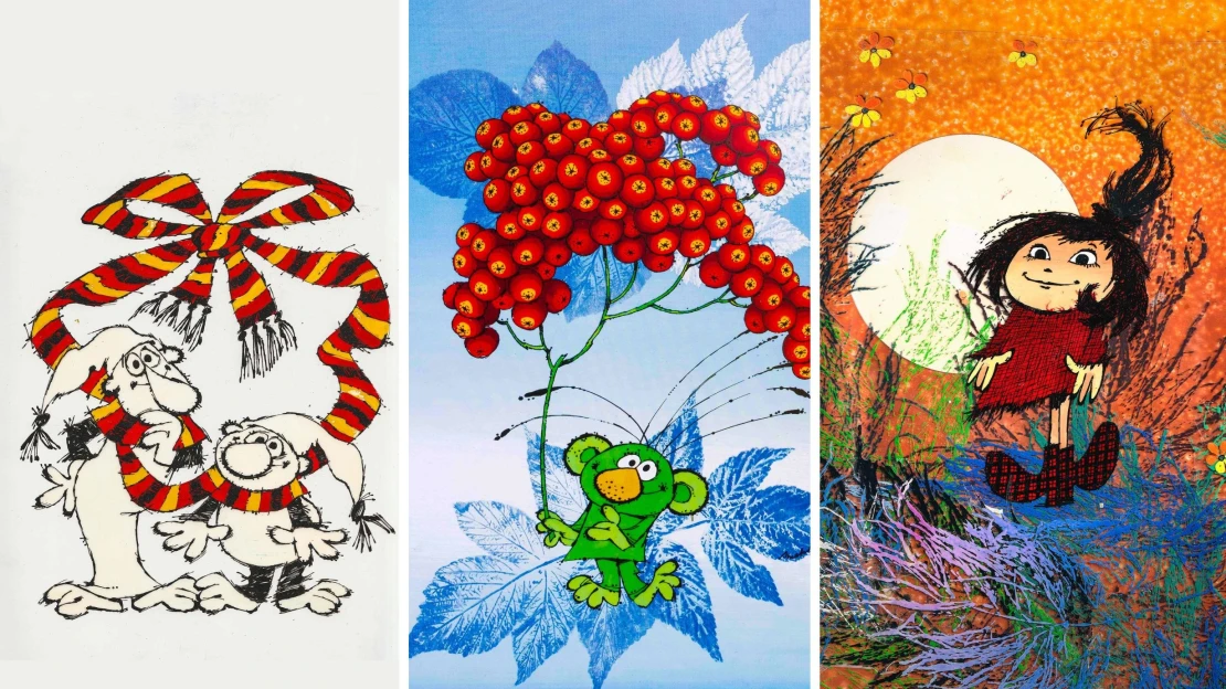 Rákosníček a rock’n’roll s ďáblem. Výstava Zdeňka Smetany odhaluje slavná i neznámá díla