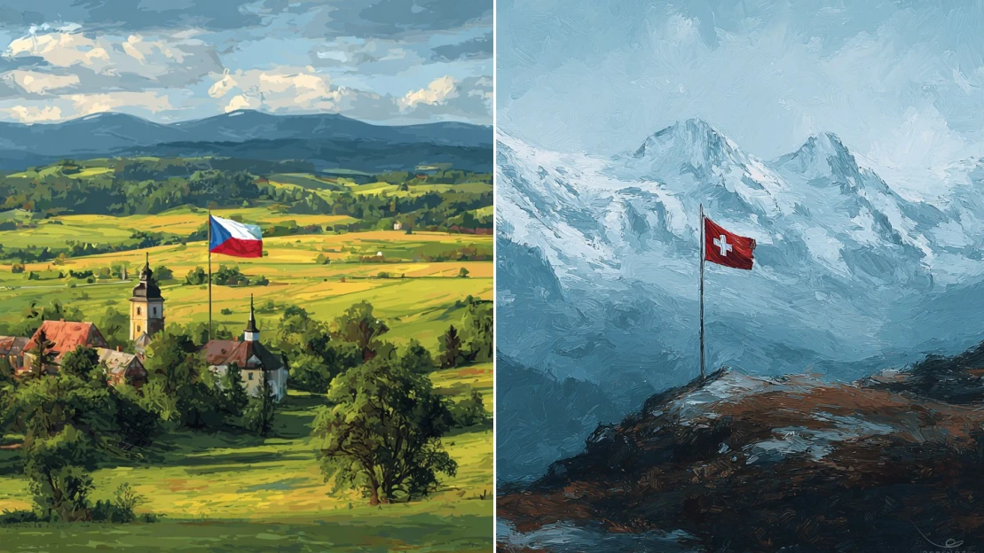 Západ, nebo Východ? Musíme si vybrat, Česko nemůže být Švýcarsko
