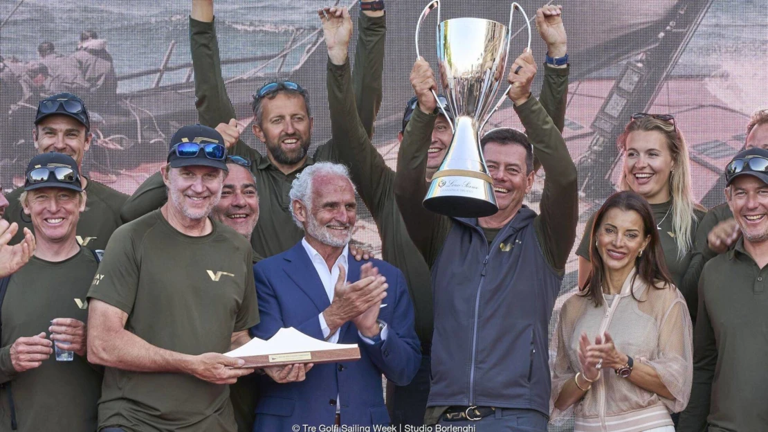 Komárek u kormidla. Vyhrál závod jachet a přirovnal to ke svému byznysu