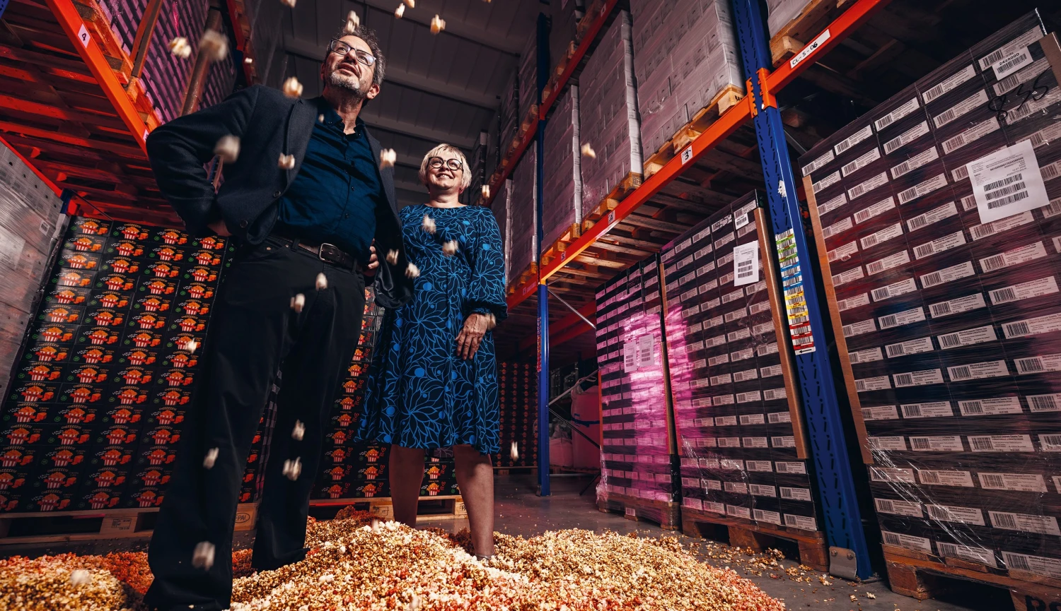 Popcorn! Jak se dvěma pedagogům povedlo udělat z Olomouce kukuřičnou mekku