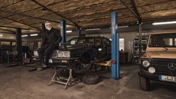 S každým autem se cítíte jinak, každé jinak voní. Jako ženy, říká architekt Pizinger