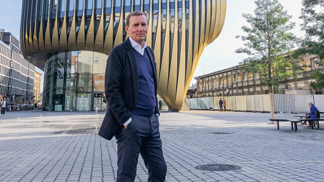 Já a můj highlight. Marek Dospiva s&nbsp;Masaryčkou ovládl anketu Forbesu
