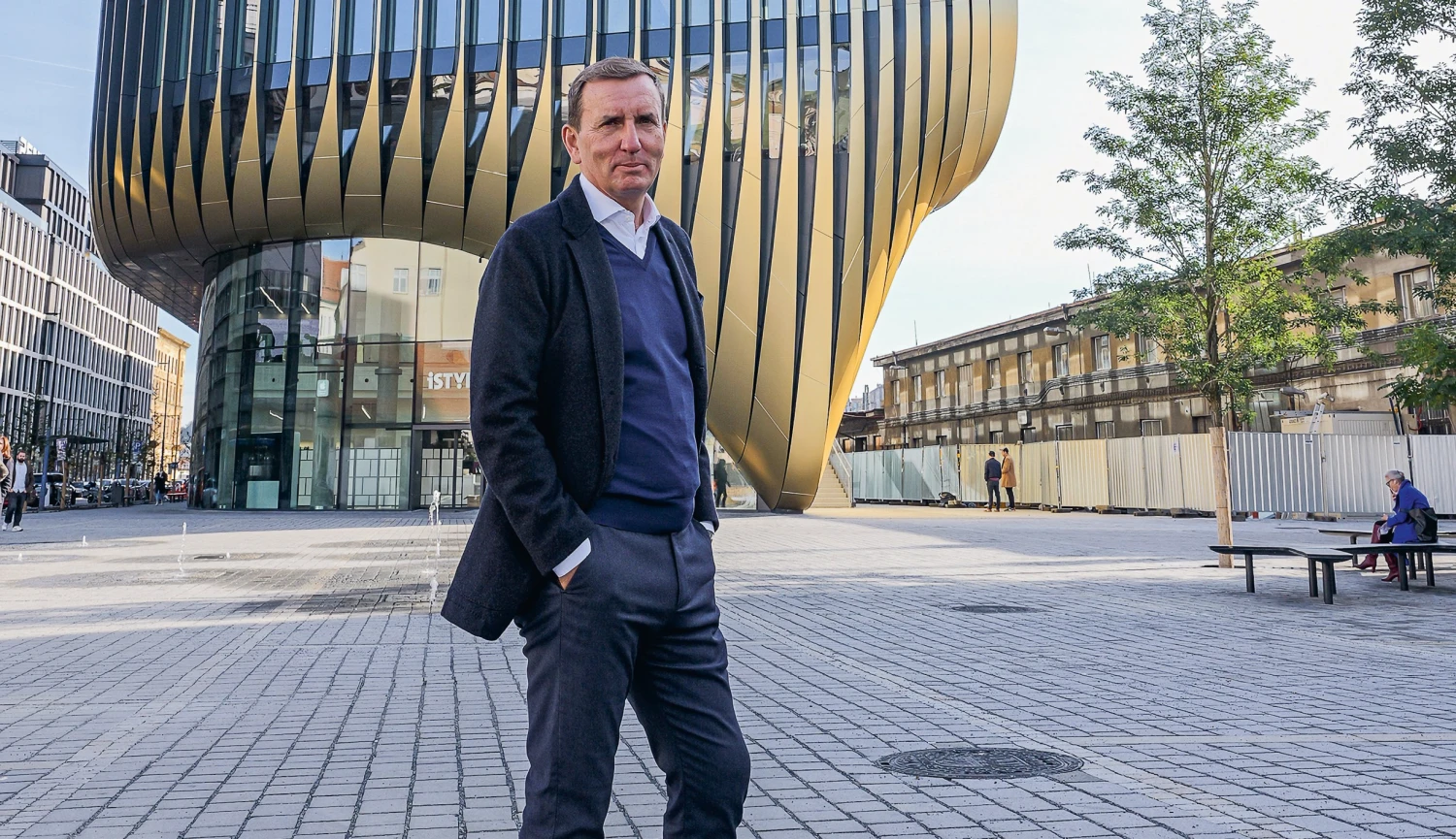 Já a můj highlight. Marek Dospiva s&nbsp;Masaryčkou ovládl anketu Forbesu