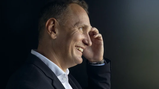 Úspěšně podnikal, pak svou firmu prodal a pustil se do managementu. A vůbec nelituje 