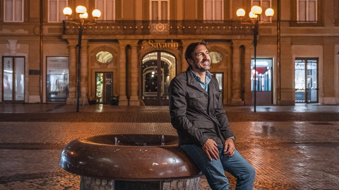 Já a&nbsp;můj highlight. Omar Koleilat buduje v&nbsp;Savarinu nové centrum Prahy