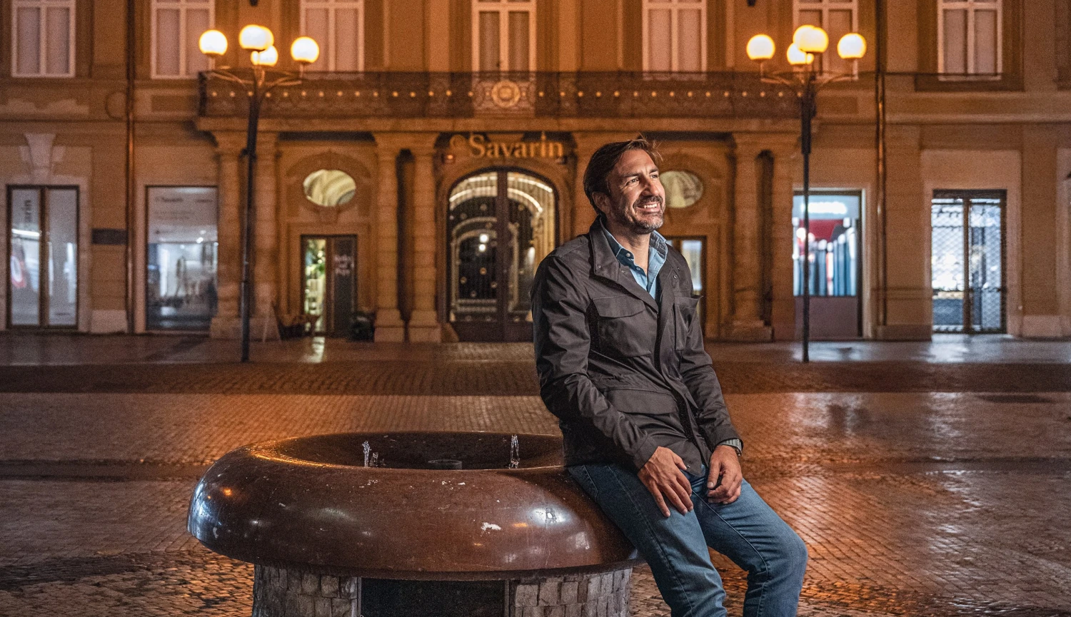 Já a&nbsp;můj highlight. Omar Koleilat buduje v&nbsp;Savarinu nové centrum Prahy