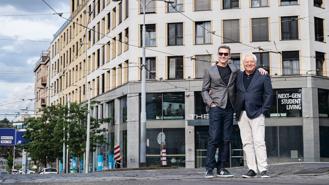 Já a můj highlight. Začínali v Karlíně, teď Serge Borenstein a Jan Ludvík cílí na Holešovice