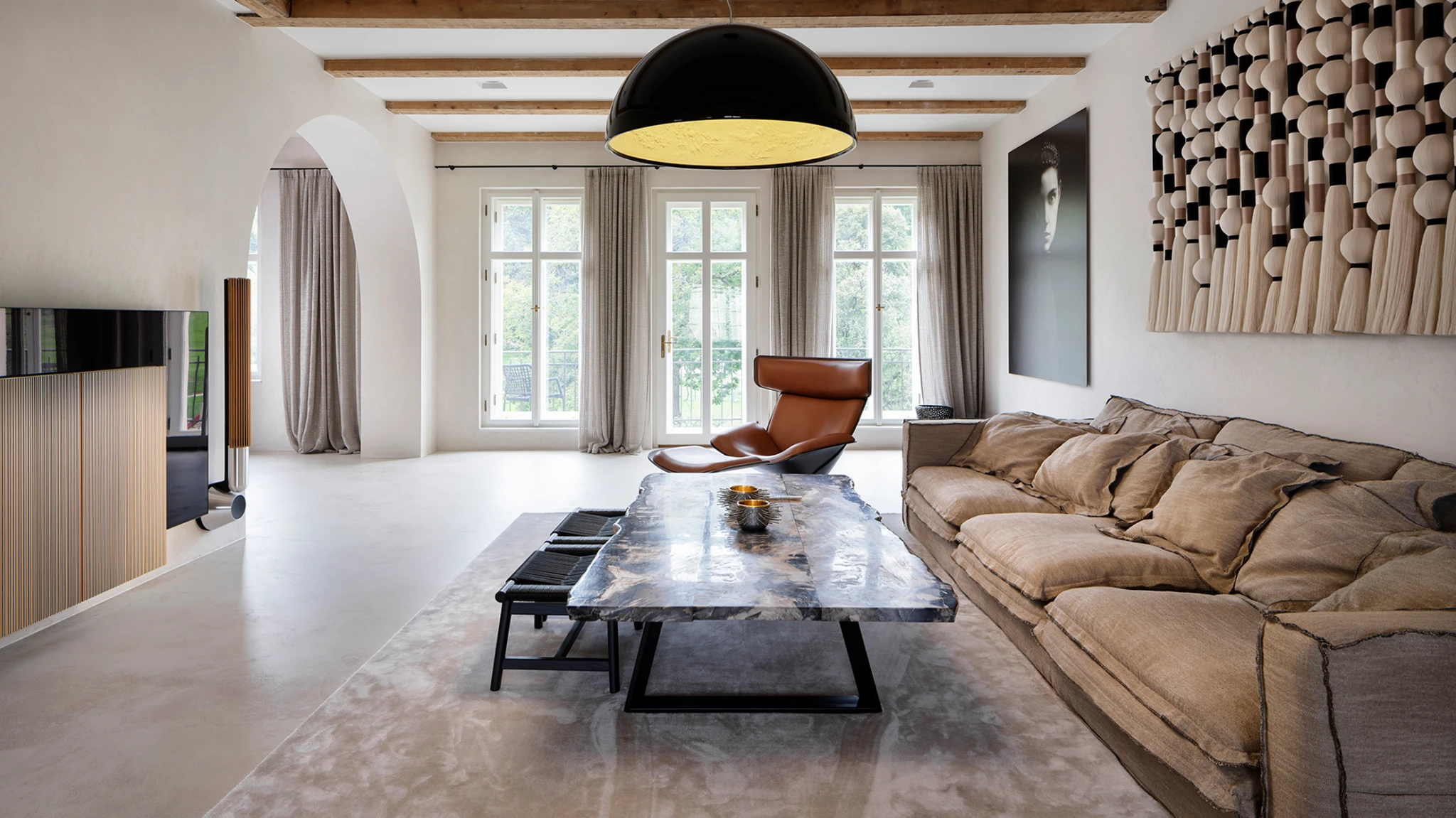 V sousedství Petřína