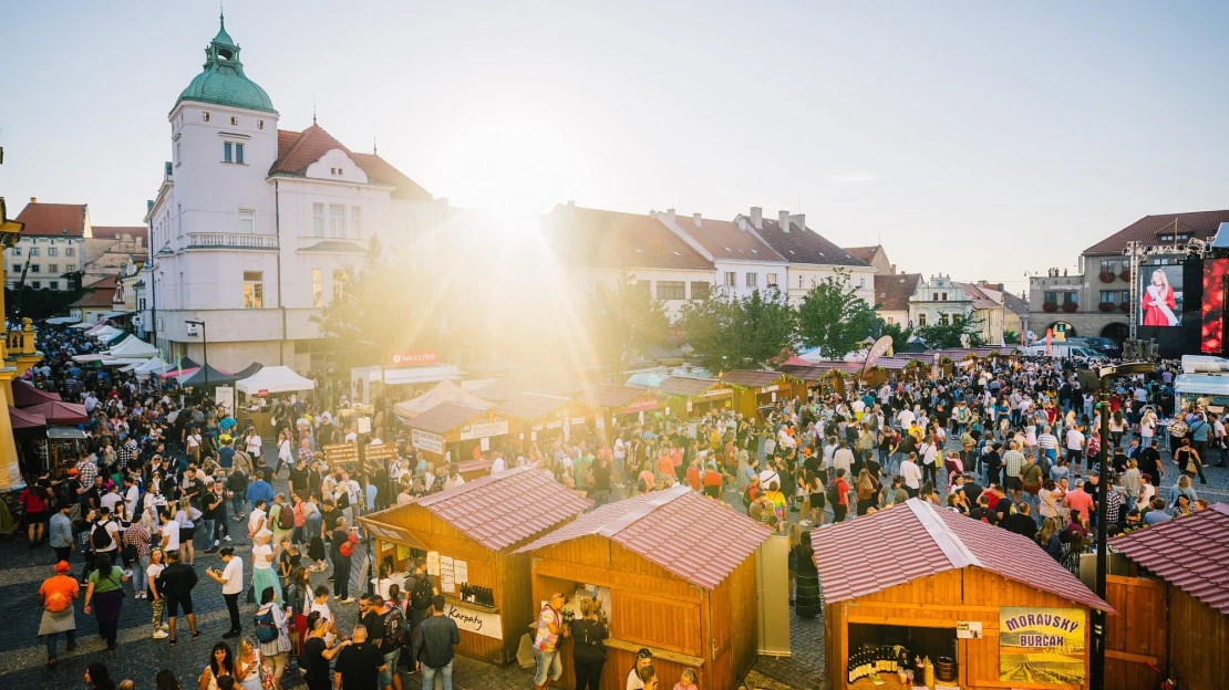 Během vinobraní protékají městy stamiliony. Mladé netáhne víno, ale kultura