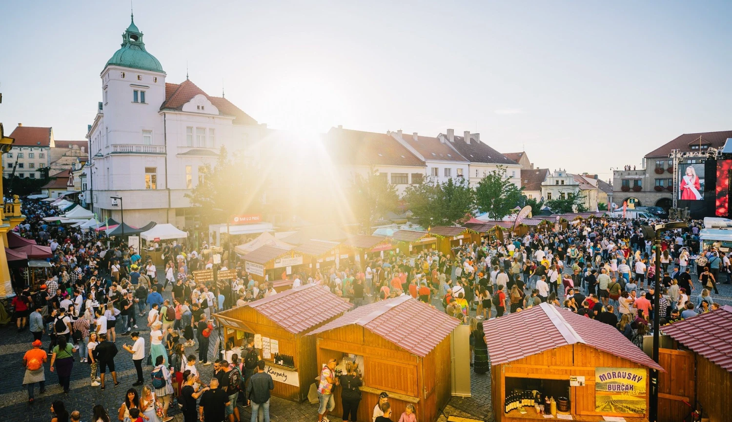 Během vinobraní protékají městy stamiliony. Mladé netáhne víno, ale kultura