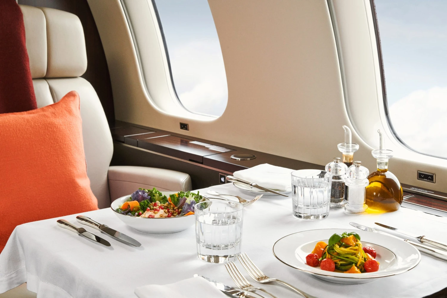 VistaJet posouvá zážitek z privátního létání. Letadlo do 24 hodin i luxus v každém detailu