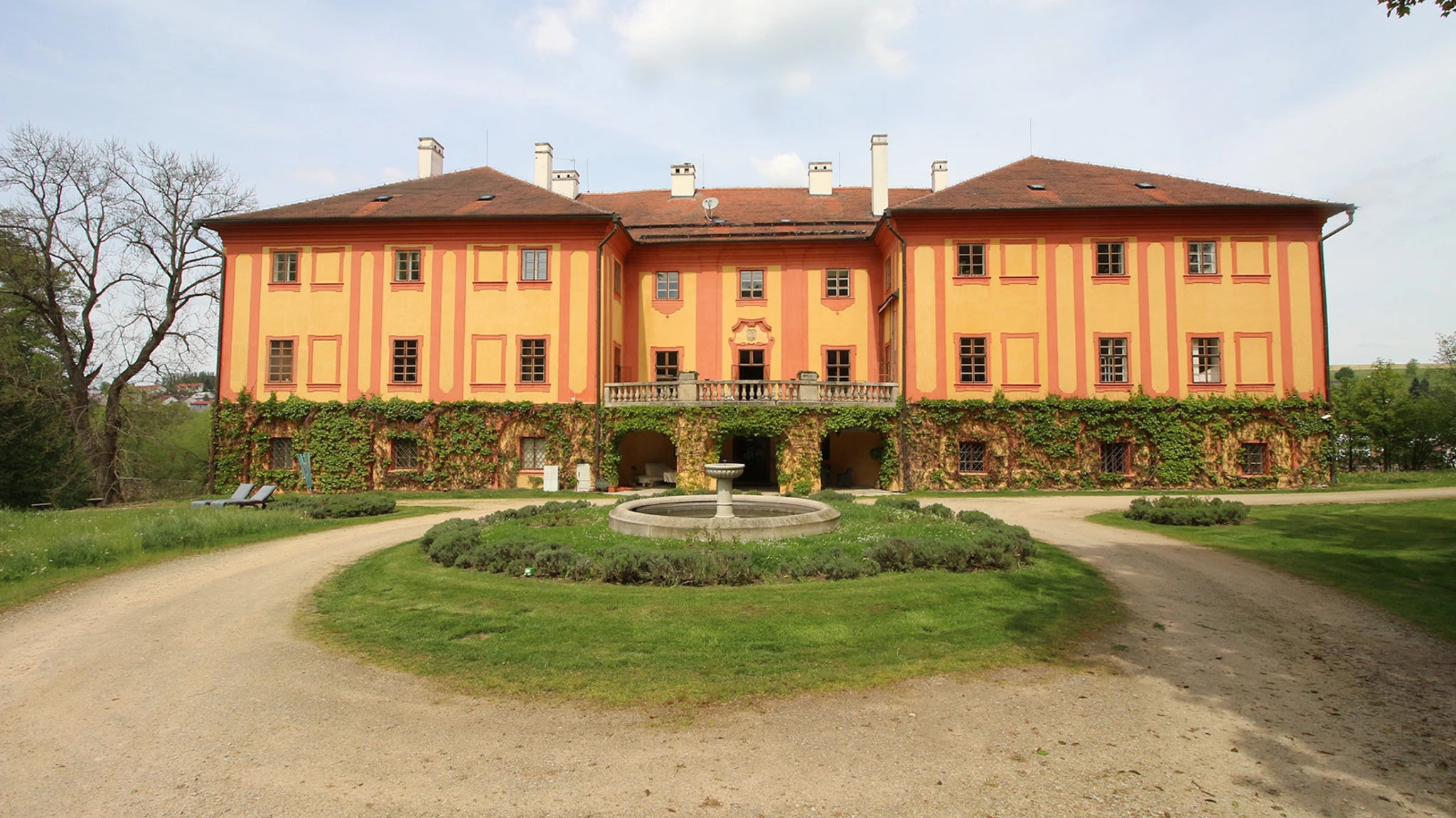 Zámek Luka nad Jihlavou