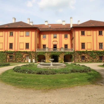 Zámek Luka nad Jihlavou