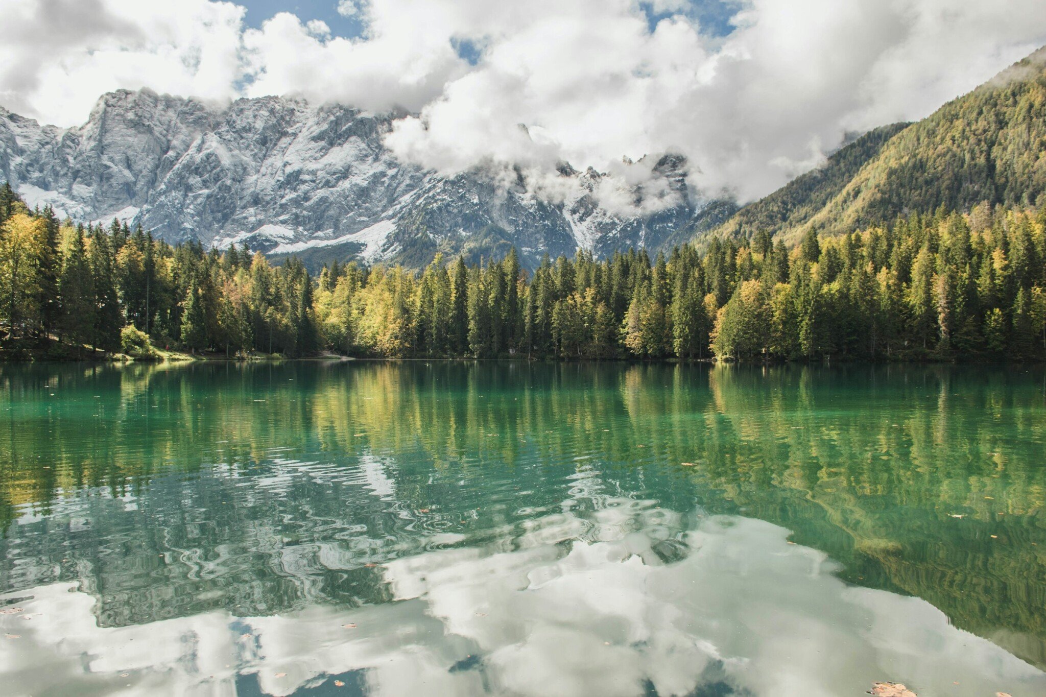 Laghi di Fusine