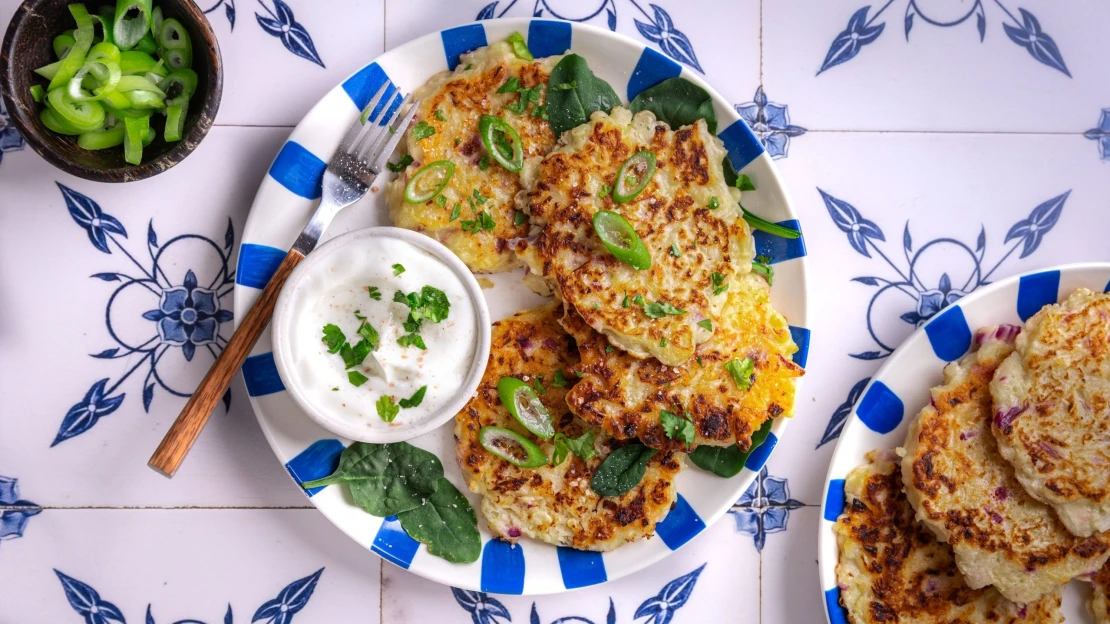 Snadné zelné placky. Zapomenutá klasika, která si zaslouží comeback 