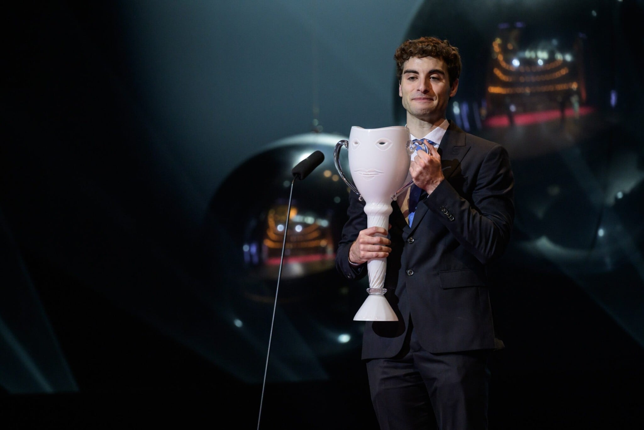 Federico Ievoli s Cenou Thálie