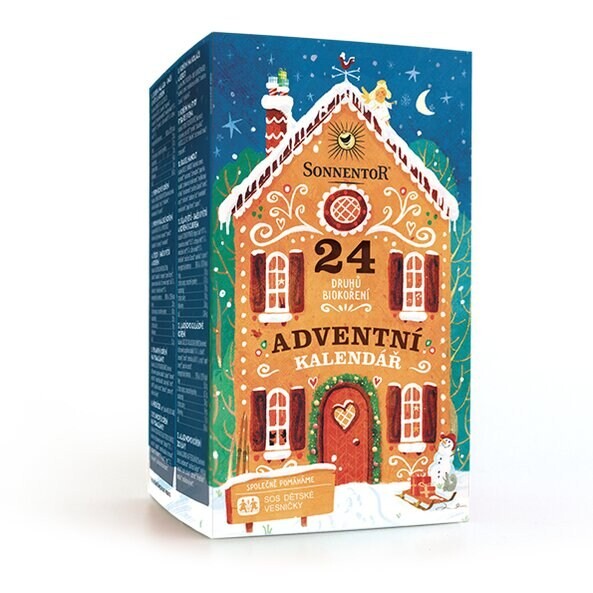 Sonnentor adventní kalendář