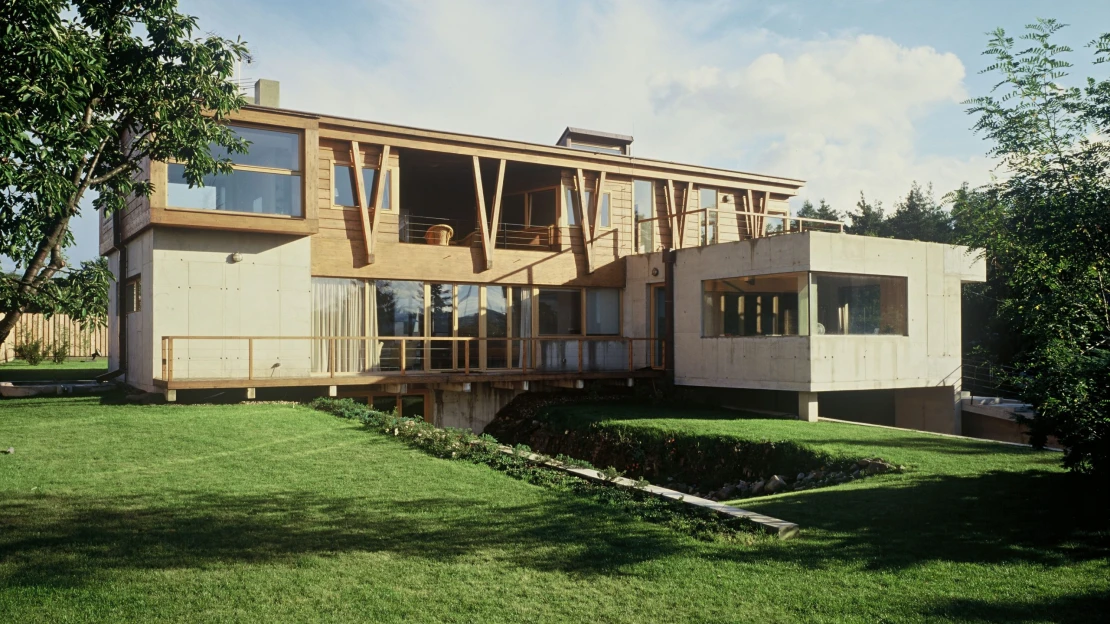 Někdejší dům Petra Kellnera je na prodej. Vila ve Vraném vyjde na padesát milionů