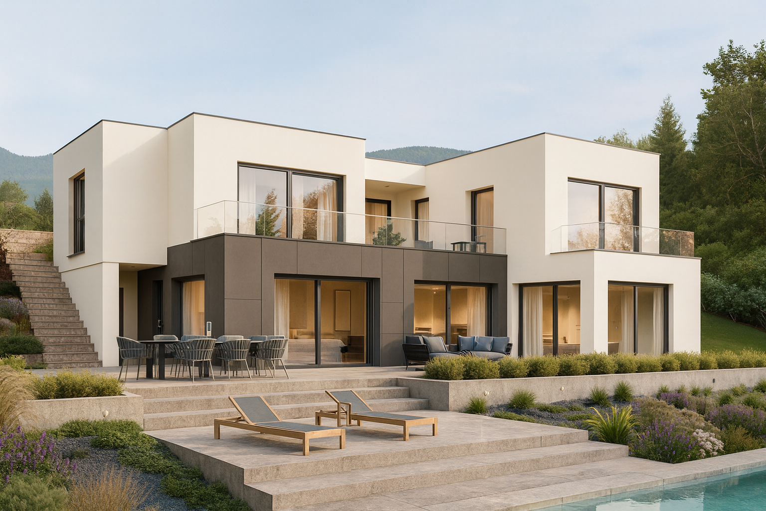 Za čtyři dny k hotovému domu. Jak skupina ELK mění luxusní bydlení v Česku?