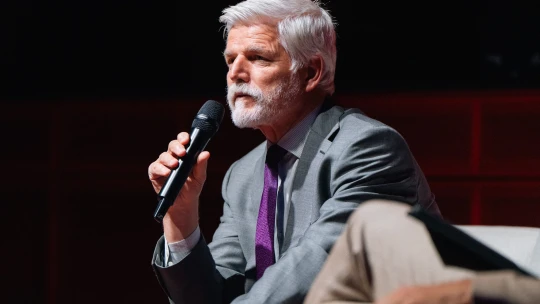 Česko sdílí s Polskem pohled na válku na Ukrajině i na Rusko, shodli se prezidenti v Praze