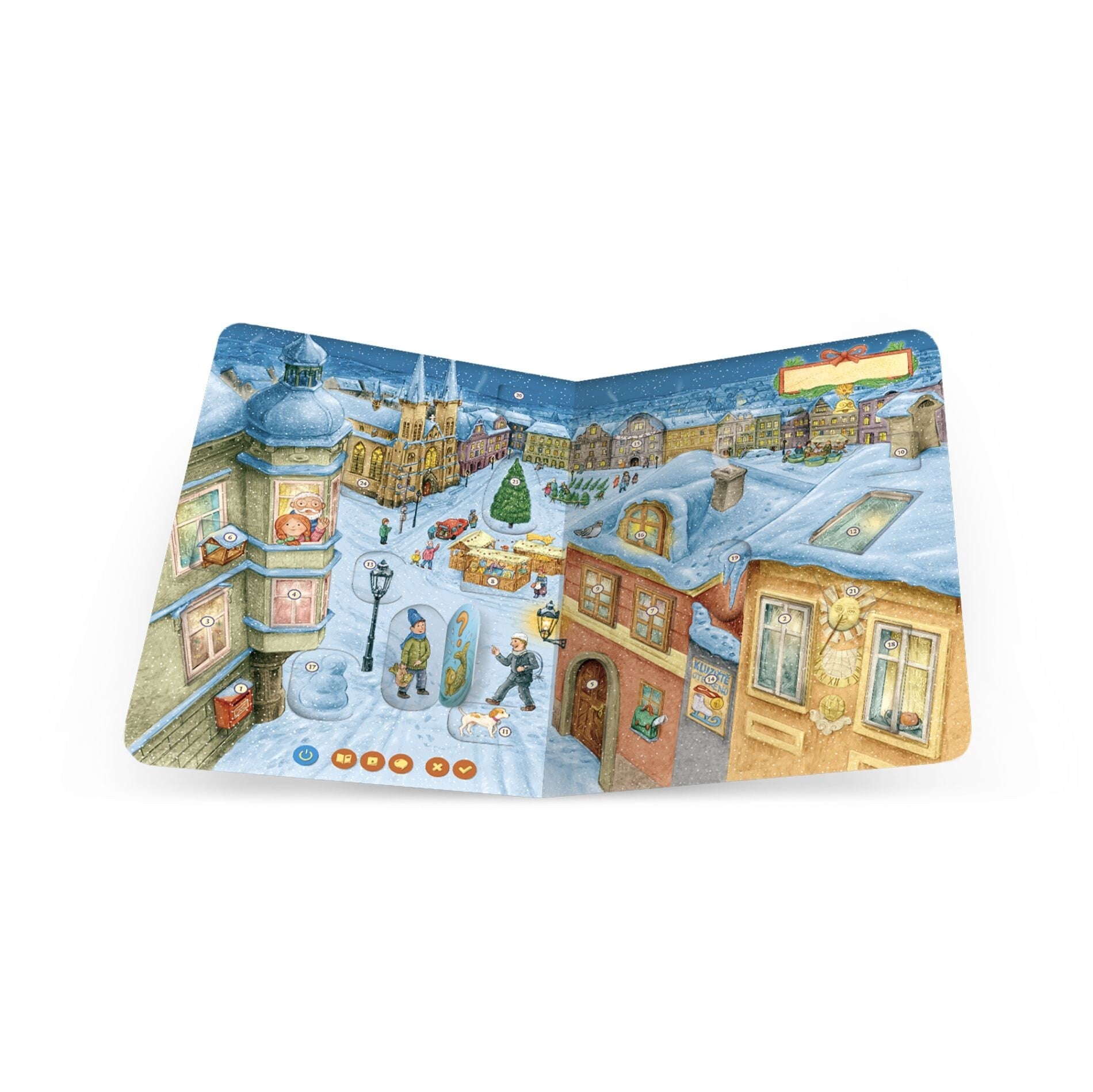 Albi adventní kalendář