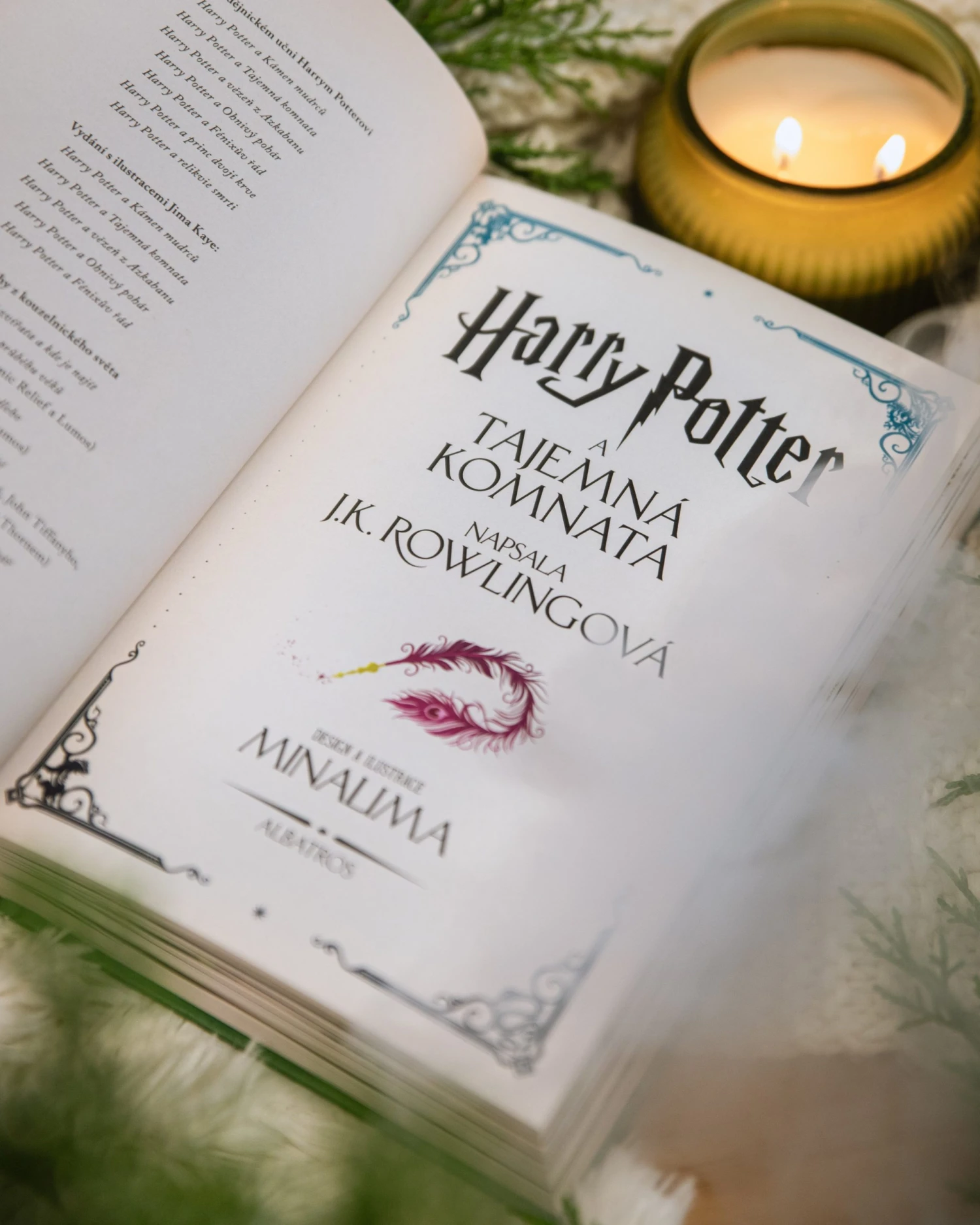 Harry Potter od MinaLima