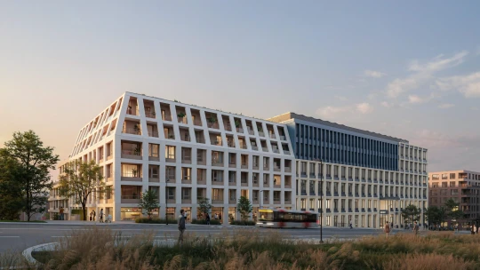 Slovenský developer Corwin vstupuje na český trh. V pražských Vysočanech postaví tisíc nových bytů