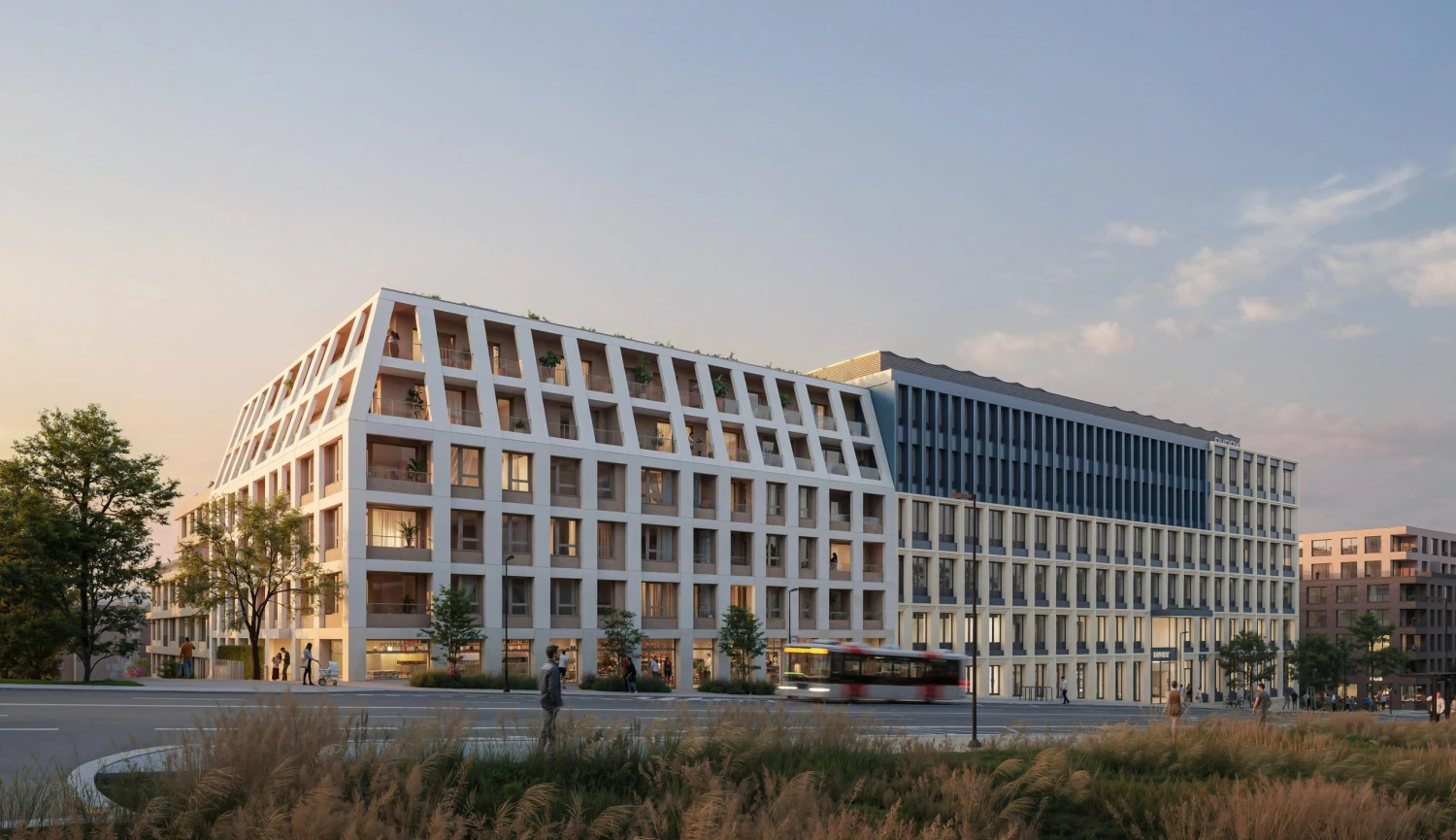 Slovenský developer Corwin vstupuje na český trh. V pražských Vysočanech postaví tisíc nových bytů