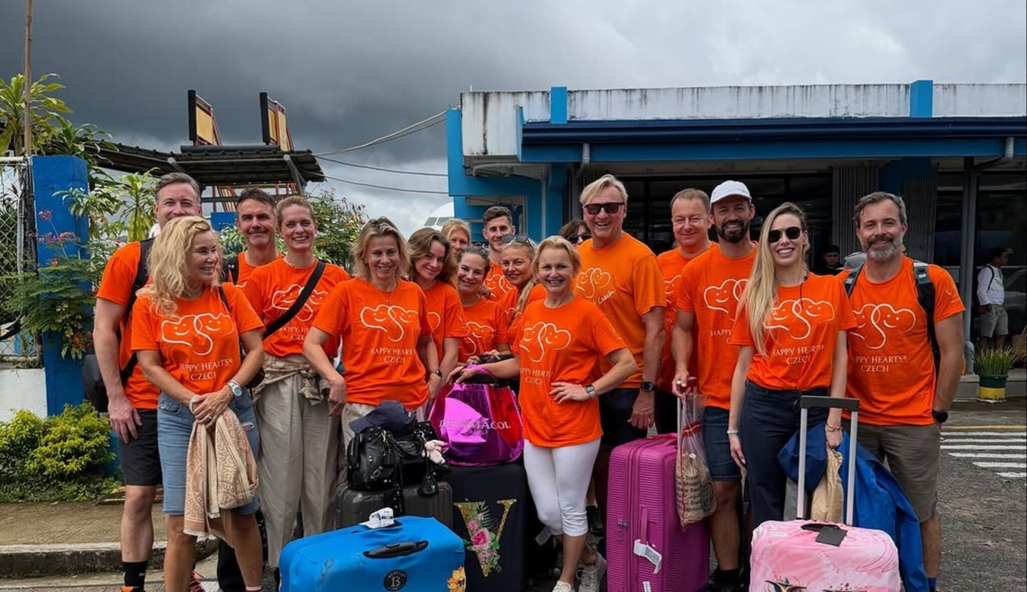 O zkáze i naději. Škola, kterou pomáhali budovat čeští byznysmeni, tajfunu odolala