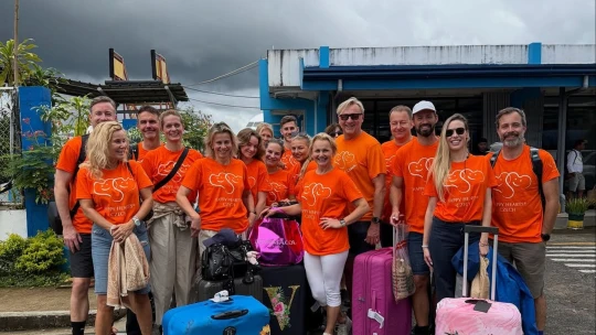 O zkáze i naději. Škola, kterou pomáhali budovat čeští byznysmeni, tajfunu odolala