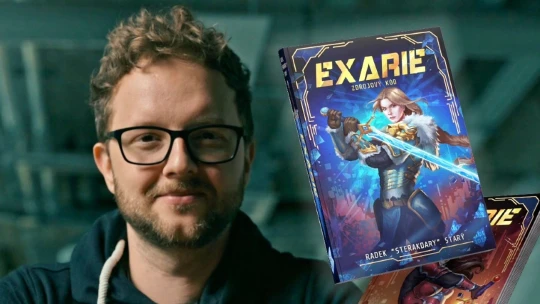 Ne jen tak ledajaký youtuber. Sterakdary láme na Startovači s knížkou rekordy