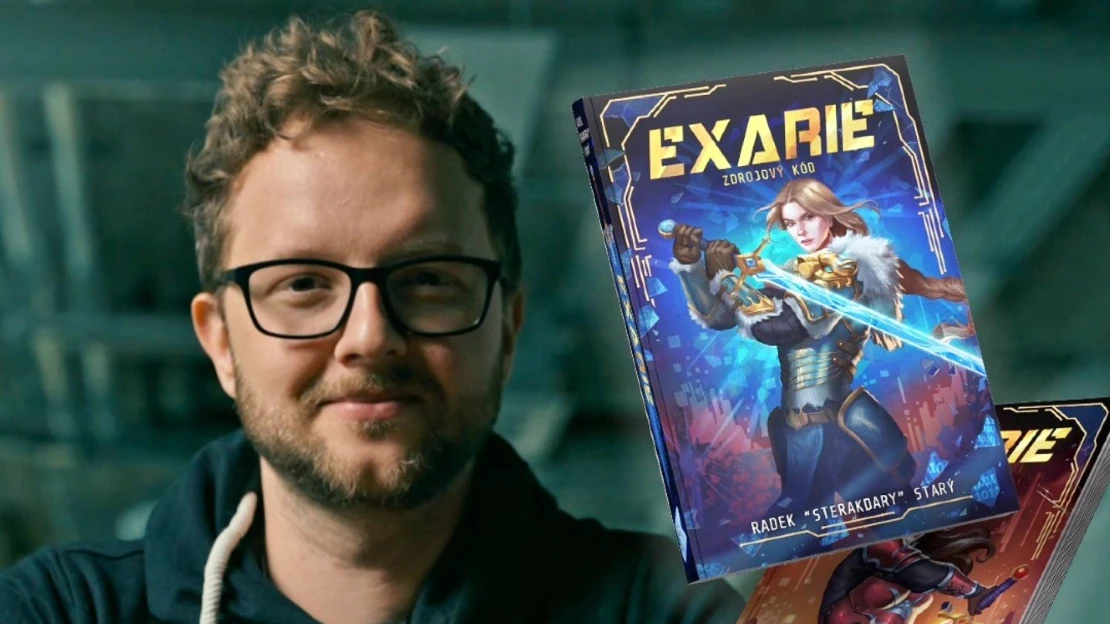 Ne jen tak ledajaký youtuber. Sterakdary láme na Startovači s knížkou rekordy