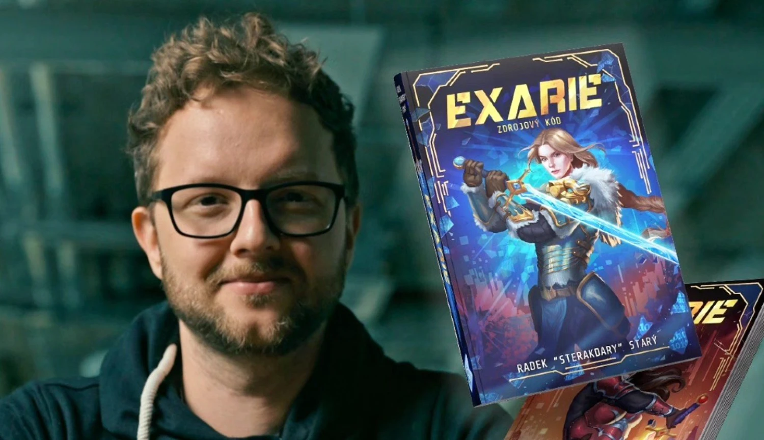 Ne jen tak ledajaký youtuber. Sterakdary láme na Startovači s knížkou rekordy