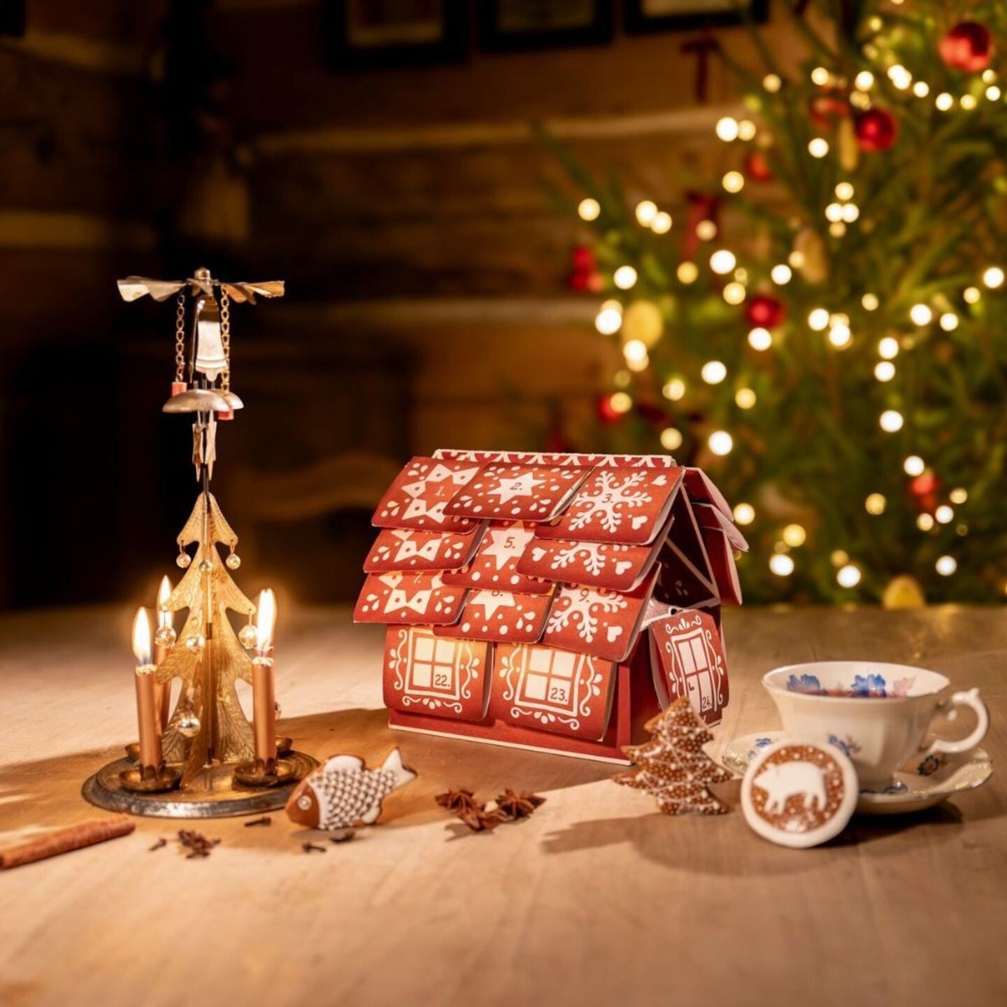 Leros adventní kalendář