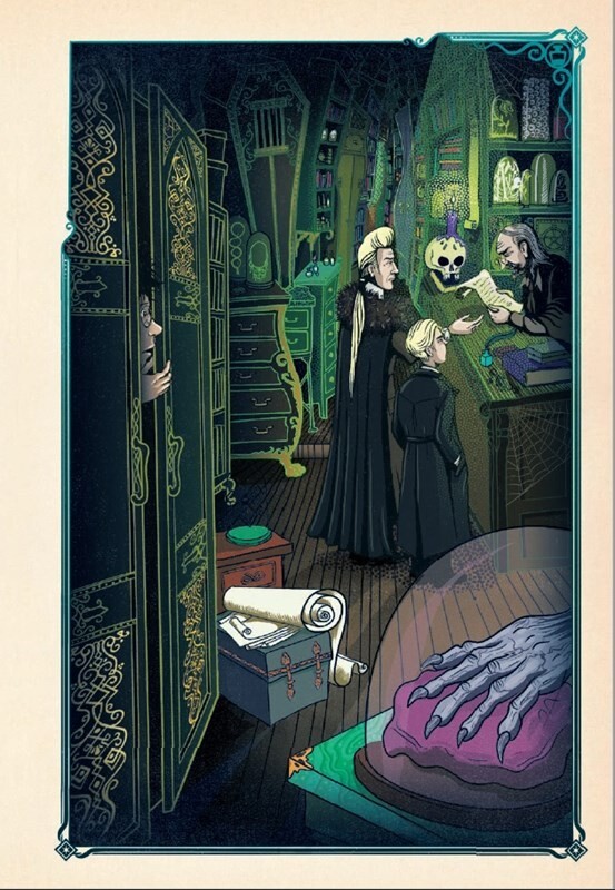 Harry Potter a Tajemná komnata od MinaLima