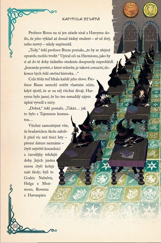 Harry Potter a Tajemná komnata od MinaLima