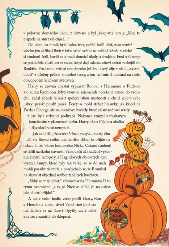 Harry Potter a Tajemná komnata od MinaLima