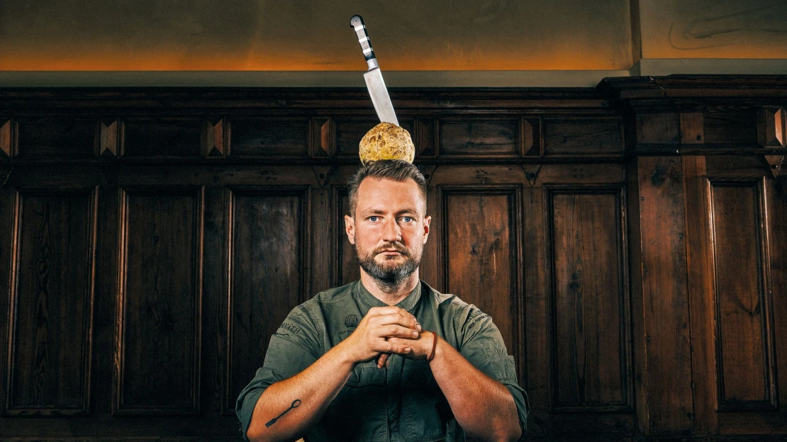 Jestli se nic nezmění, fine dining zanikne, říká michelinský kuchař Sebastian Frank