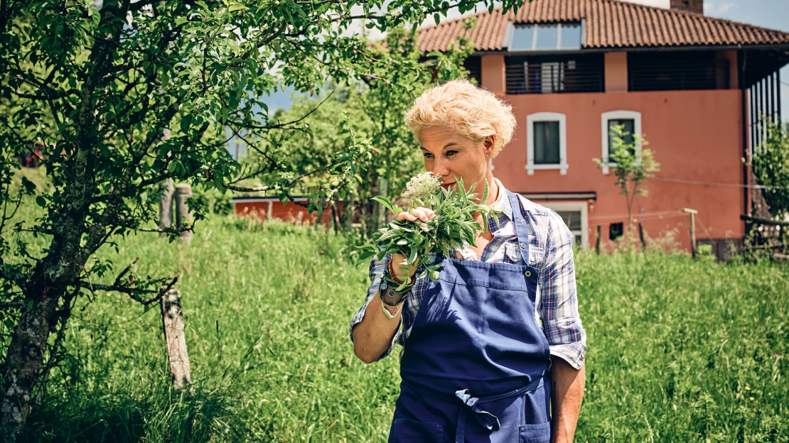 Diplomatka z kuchyně. Jak přemýšlí Slovinka Ana Roš, nejlepší šéfkuchařka světa?
