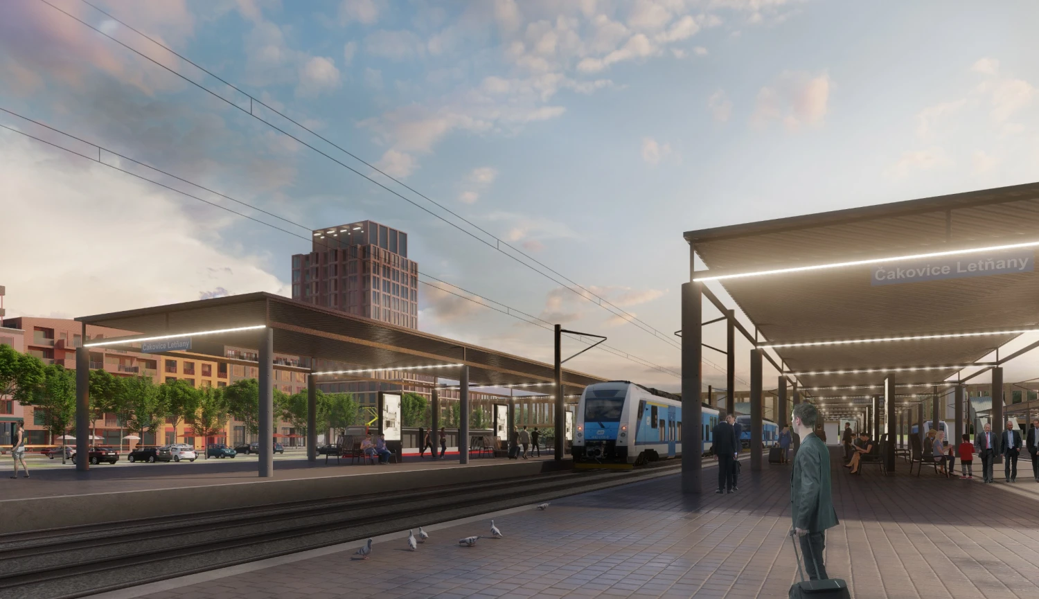 Z prázdných území bydlení pro desítky tisíc lidí. Kde v Praze vzniknou nové čtvrti?