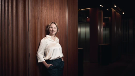 Věřit ve vzdělání? Imponuje mi to, říká šéfka nadace rodiny Kellnerových