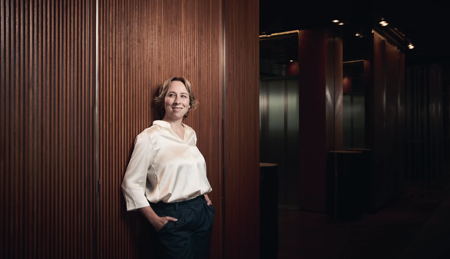 Věřit ve vzdělání? Imponuje mi to, říká šéfka nadace rodiny Kellnerových