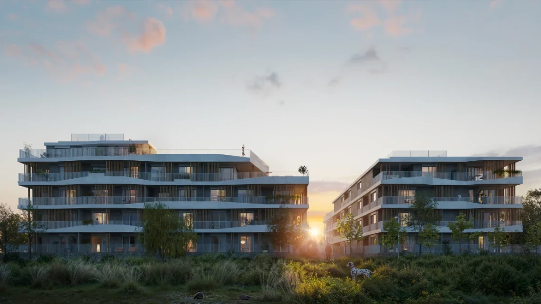 V pražských Dolních Chabrech vzniknou nové byty. Izraelského developera Star Group vyjdou na 1,5 miliardy korun