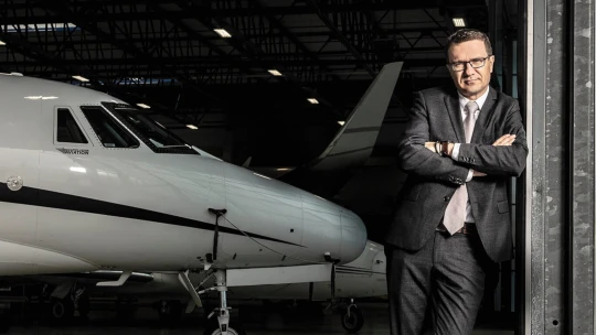 Z dispečera na CEO. Je dobré znát práci svých lidí, říká šéf ABS Jets