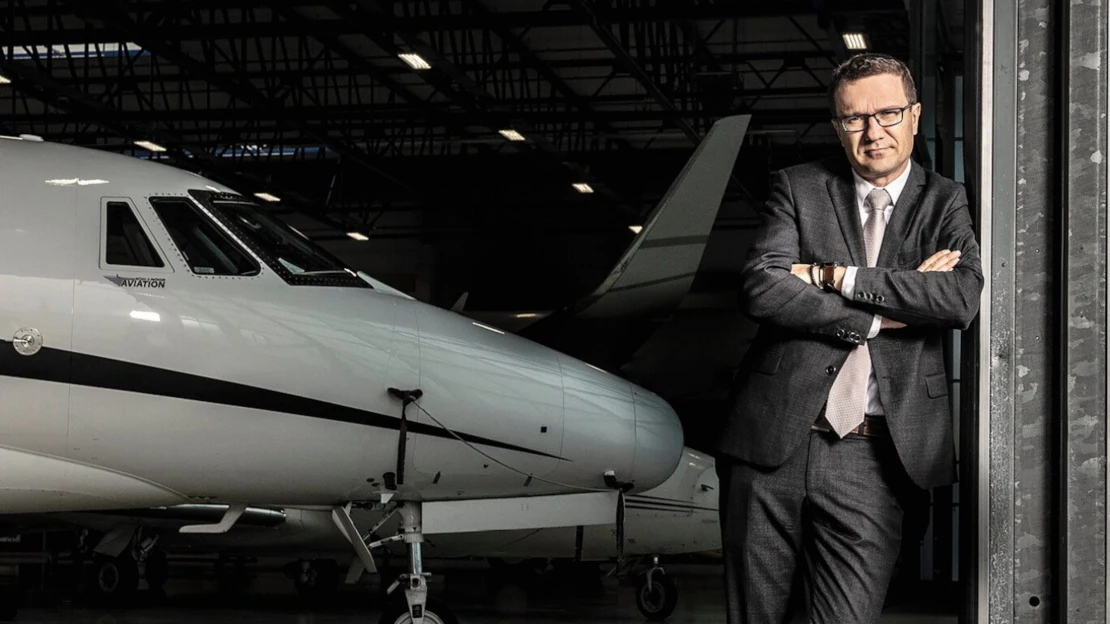 Z dispečera na CEO. Je dobré znát práci svých lidí, říká šéf ABS Jets