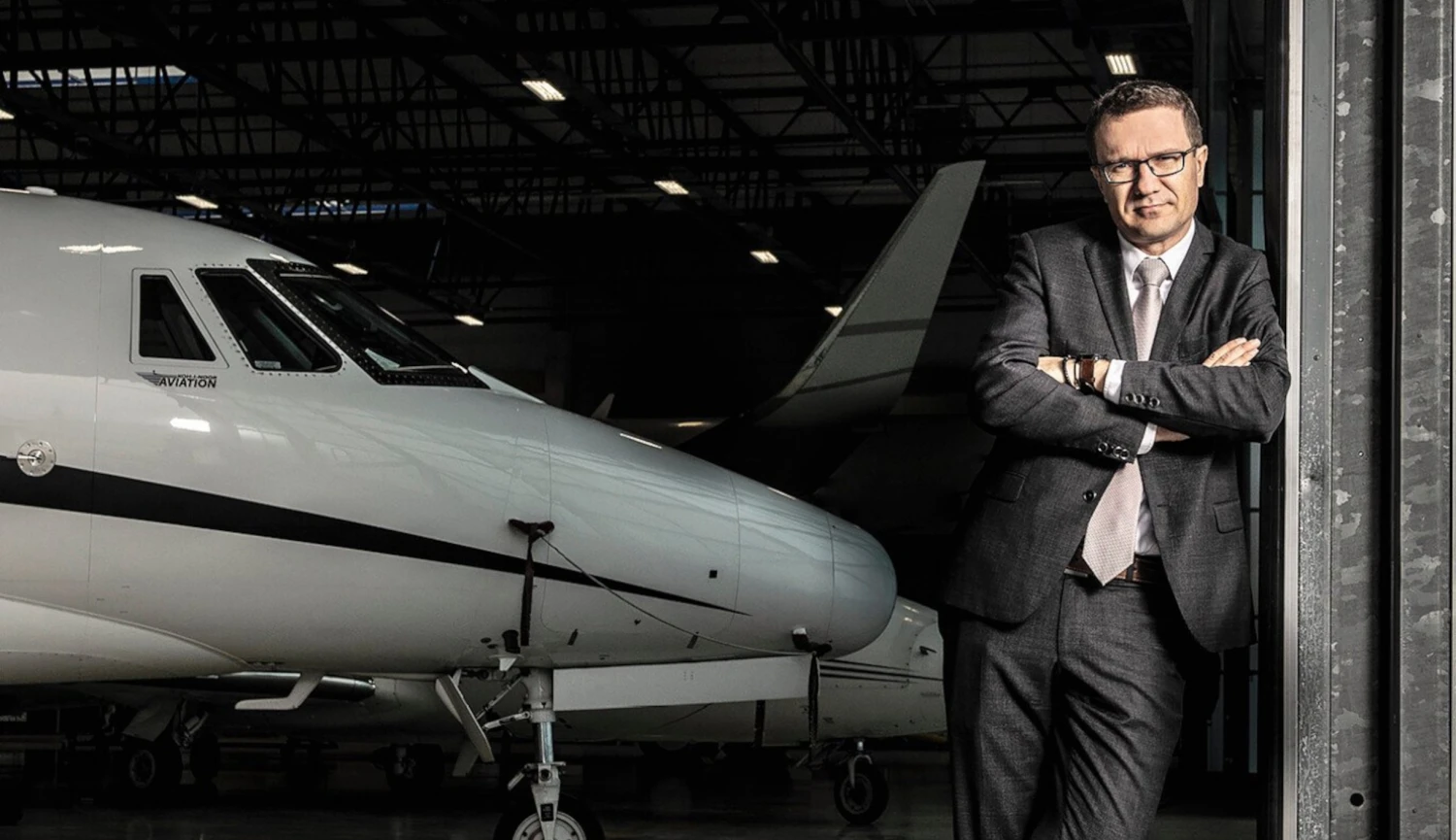 Z dispečera na CEO. Je dobré znát práci svých lidí, říká šéf ABS Jets