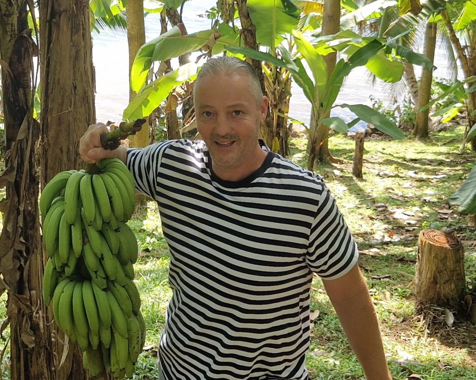 Jaromír Opatrný, banán